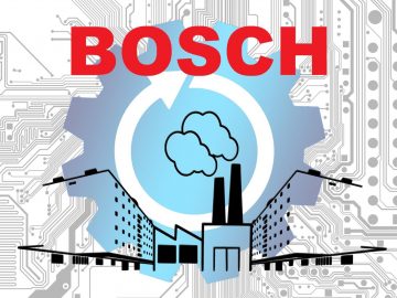 Industrie 4.0 in der Produktion bei Bosch