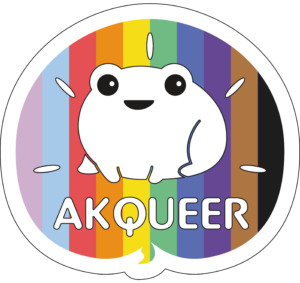 Logo des AK Queer Kempten