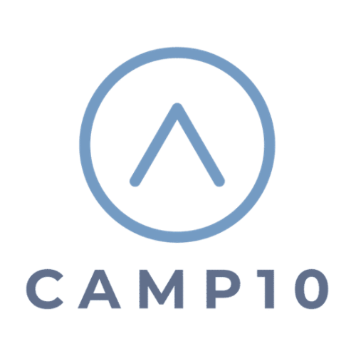 Camp10 Logo